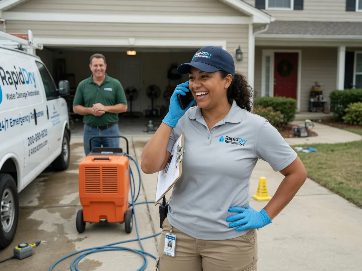 Water Damage Restoration Carrollton, OH FAQs