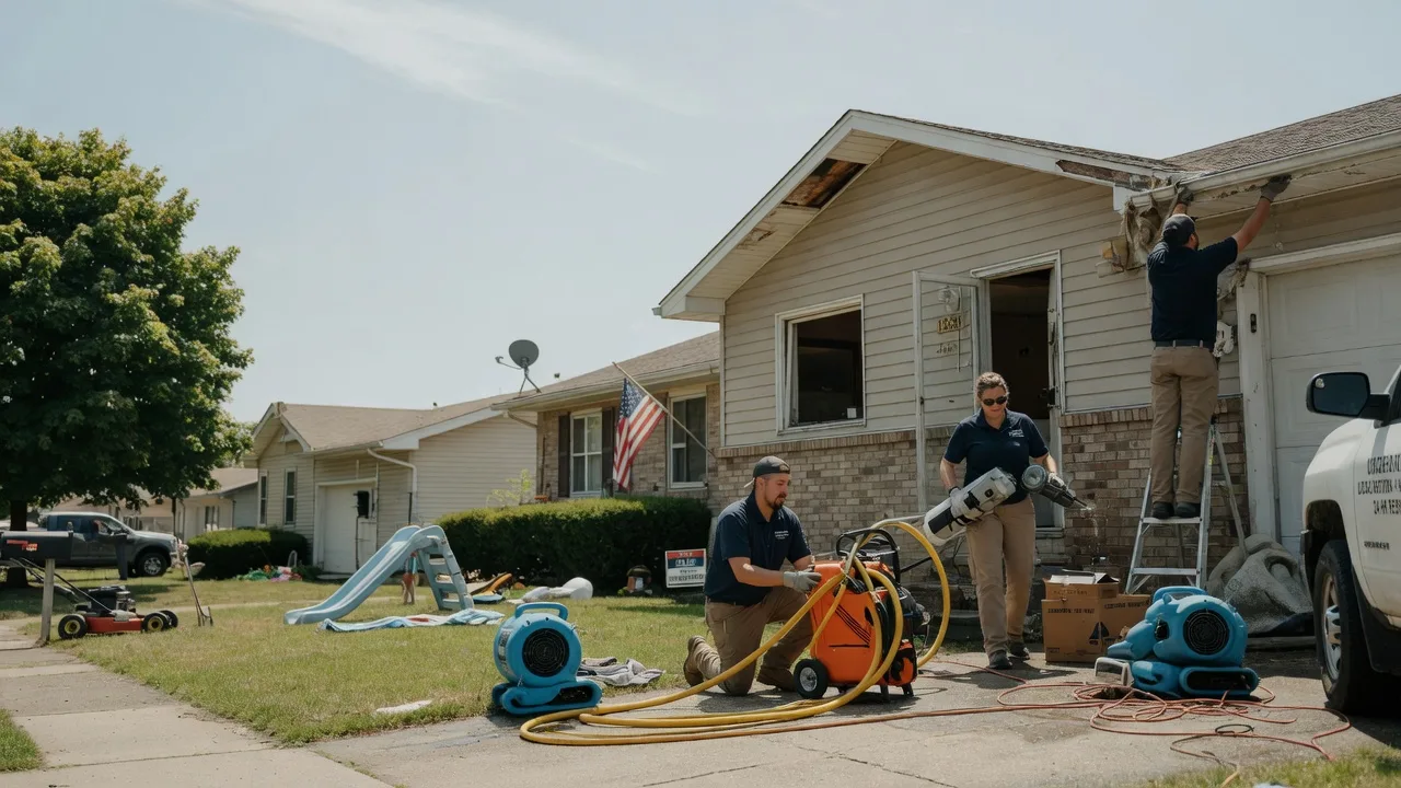 Water Damage Restoration in Carrollton, OH near me